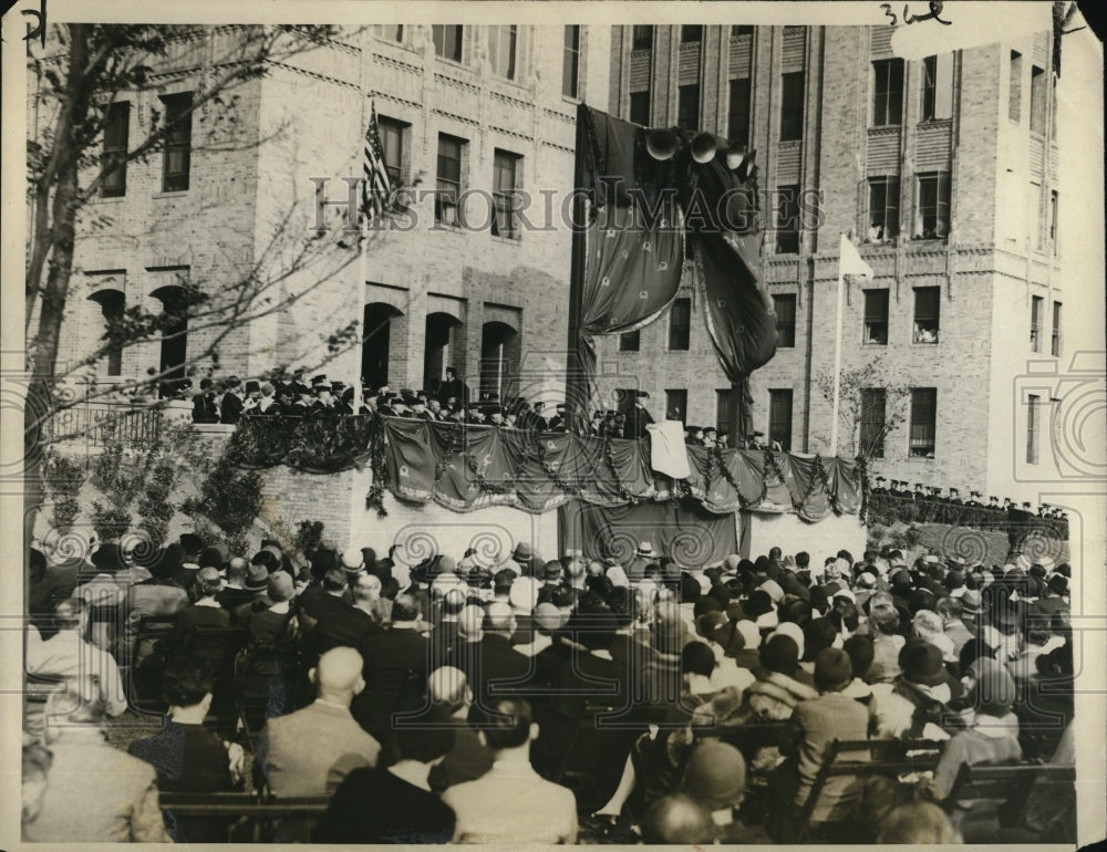 1928 Press Photo New York Medical Center Gen. William Barclay Parsons
