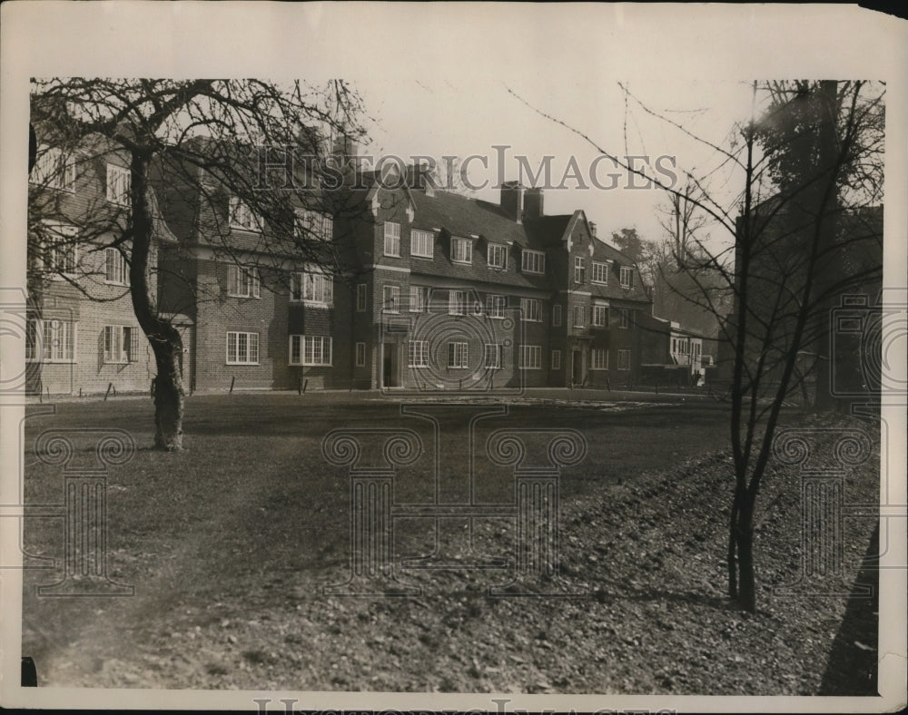 1928 Press Photo Douglas Haig Memorial Homes