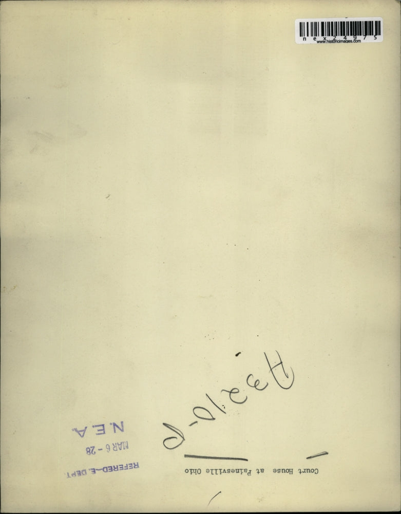 1928 Press Photo Courthouse at Painesville Ohio