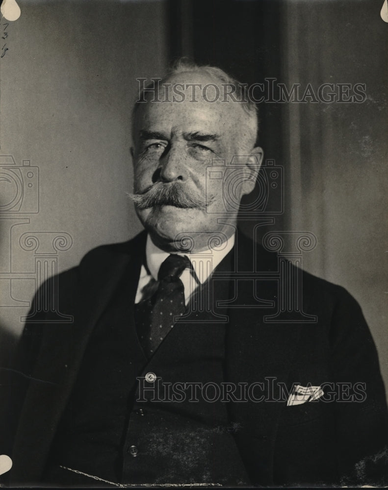 1924 Press Photo HM Samuel of Maine - nex25031