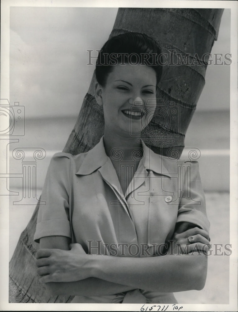 1941 Press Photo Maria Teresa Escalante Venezuelan Ambassador's daughter