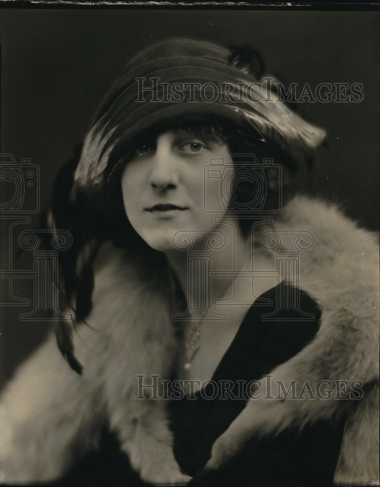 1923 Press Photo Elizabeth Owens of Atlanta Ga.
