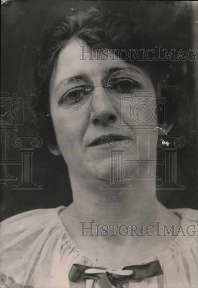 1920 Press Photo Mrs R.W. Schroeder