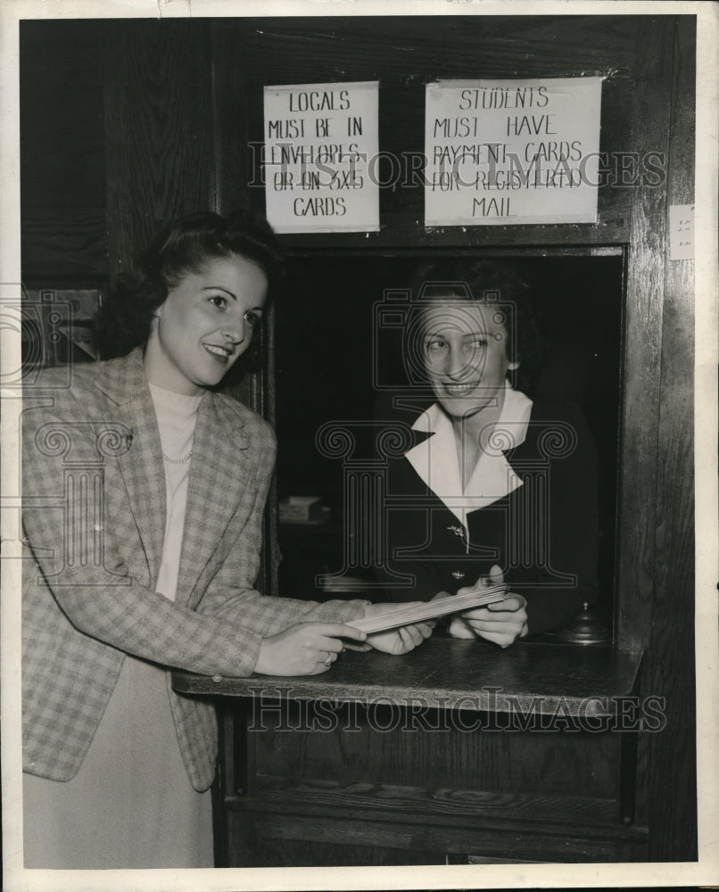 1941 Press Photo May Queen Administrators at University of North Carolina