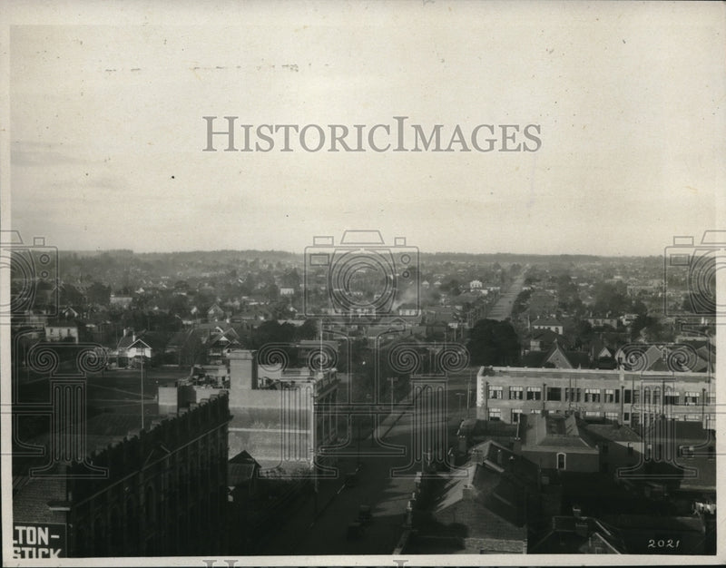 Load image into Gallery viewer, 1926 Press Photo Christchurch, the Cathedral City in New Zealand
