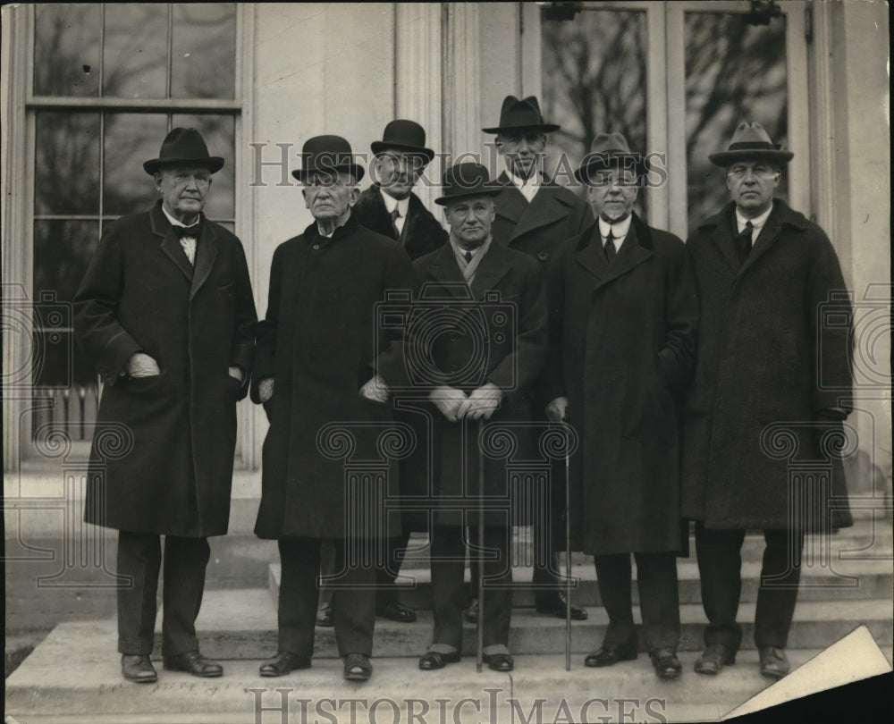 1924 Press Photo Delegates to Anti-prohibiltion Conference Washington D.C.