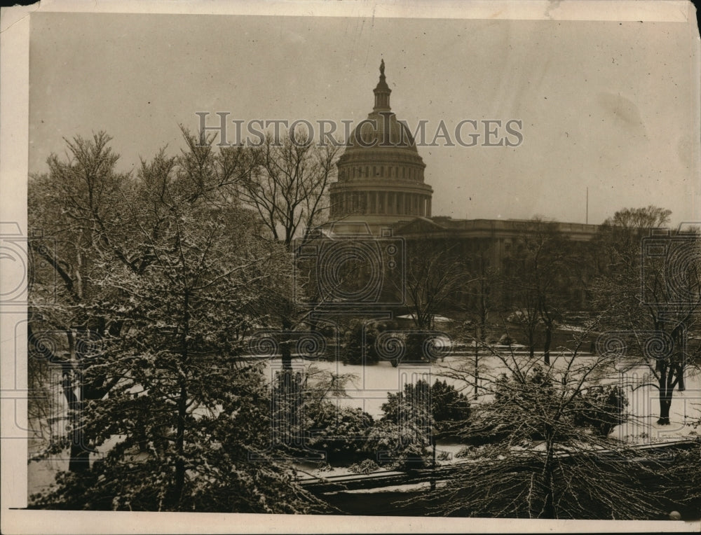 1924 Press Photo National Capital Building