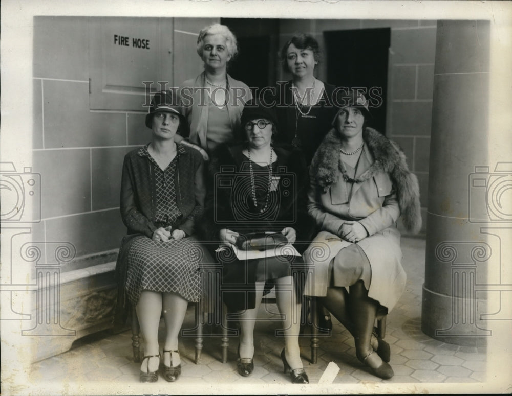 1928 Press Photo American Bankers Association Convention in Philadelphia
