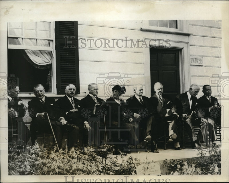 Load image into Gallery viewer, 1931 Press Photo US Amb to France Walter Edgem M Olicier, AM Washington
