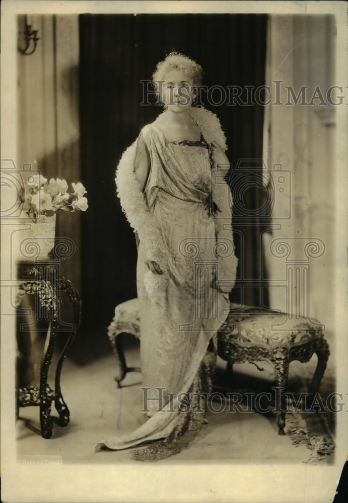 1924 Press Photo Lady Isabella Howard, wife of British Ambassador to the United