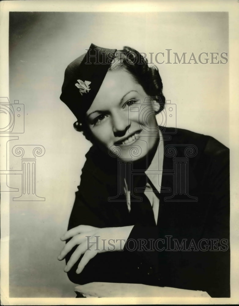 1938 Press Photo Daphne F. Lane trained at Medical College of Virginia, Richmond