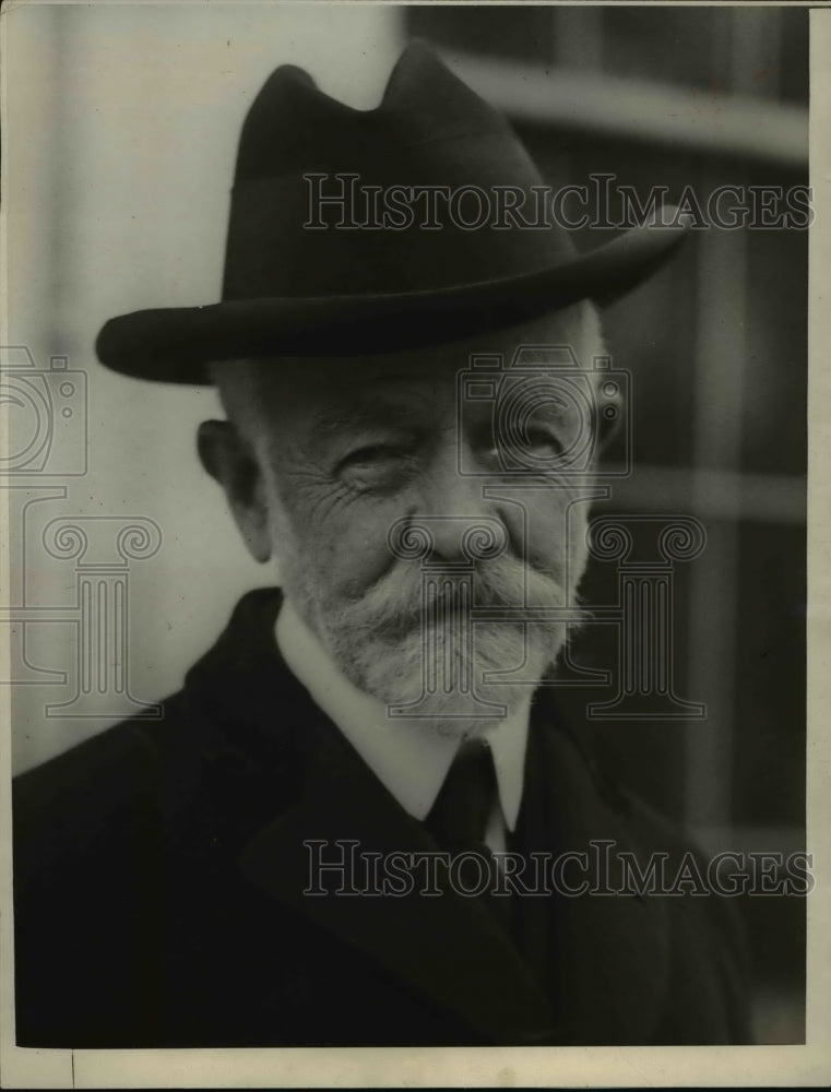 1924 Press Photo Senator Henry Cabot Lodge