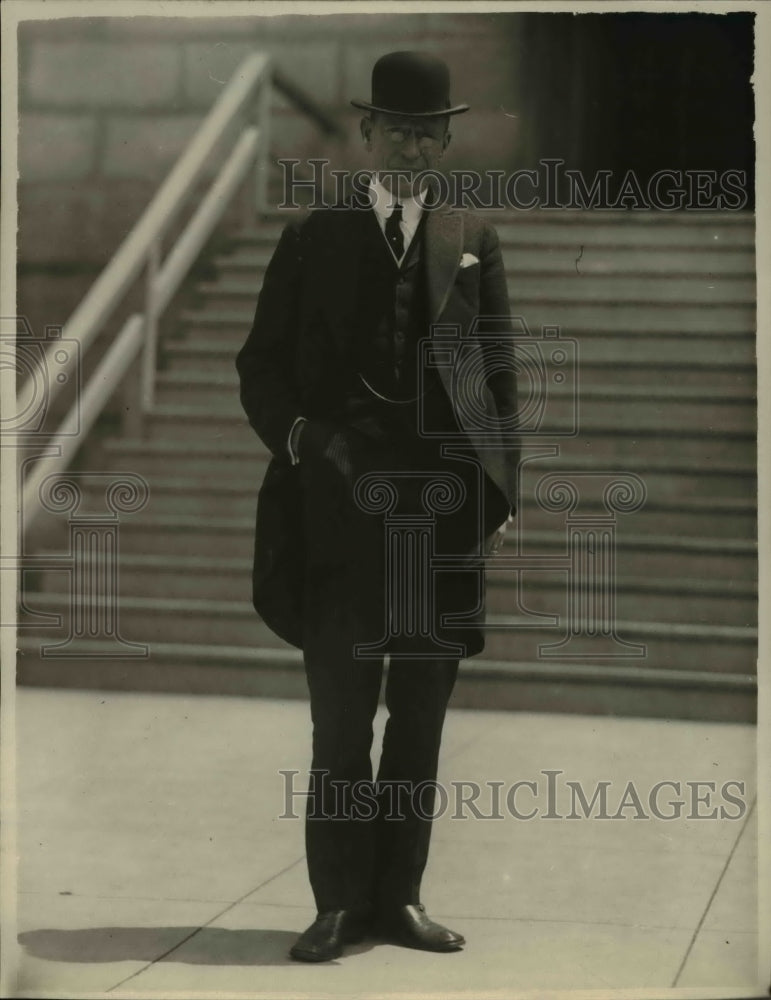 1924 Press Photo Senator Edward L. Edwards of new Jersey
