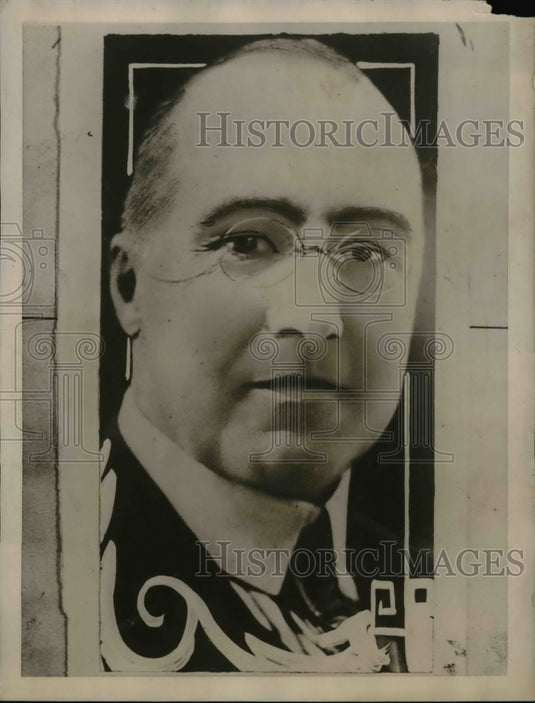 1923 Press Photo Victor H. Arnold. - nex26679