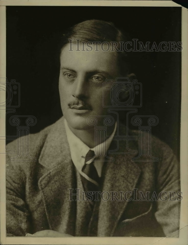 1926 Press Photo Lord Apsley, M.P. - nex26687