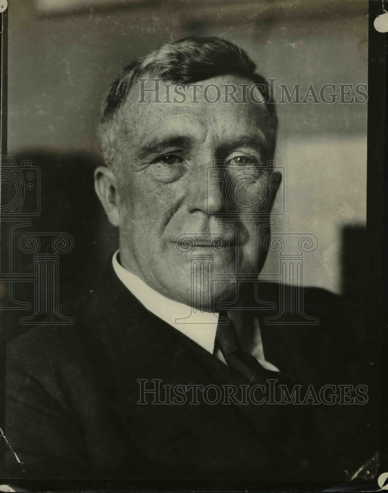 1926 Press Photo George H. Lorimer, Editor Saturday Evening Post