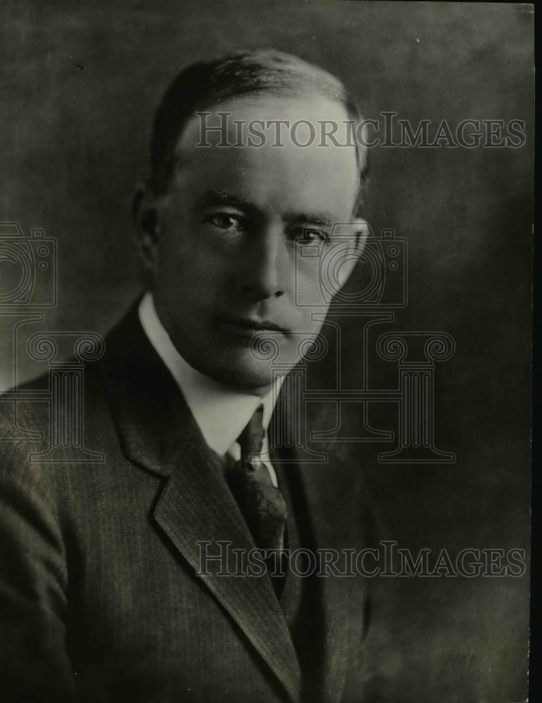 1930 Press Photo Percey H. Goodwin elected president of the National Association