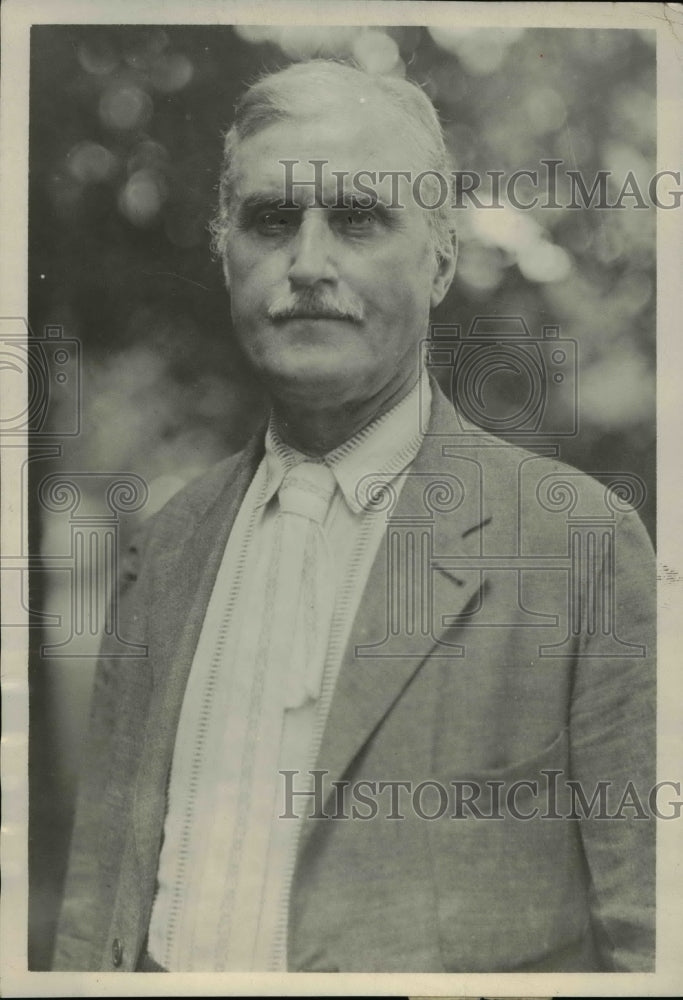 1924 Press Photo Dr Charles Dight - nex27470