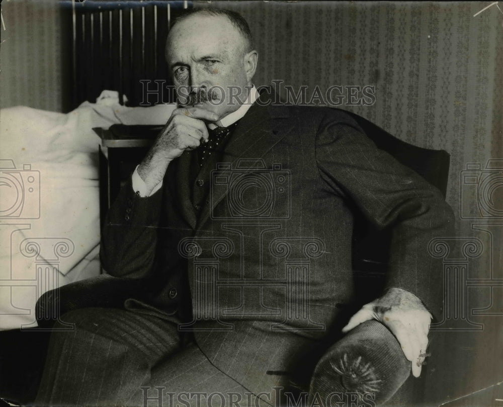 1913 Press Photo Philippe Bunan-Varilen