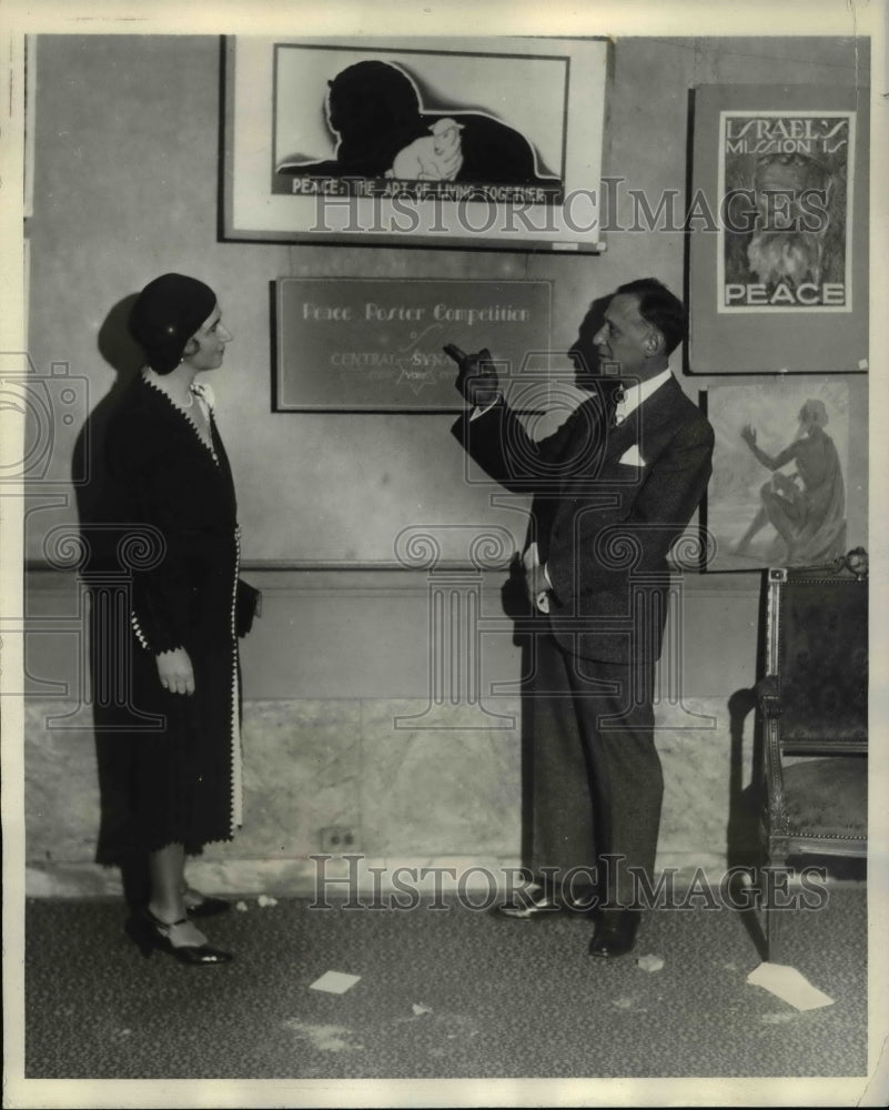 1931 Press Photo Phila Pa Rabbi & Mrs Jonah B Wise at Reform Judaism org,
