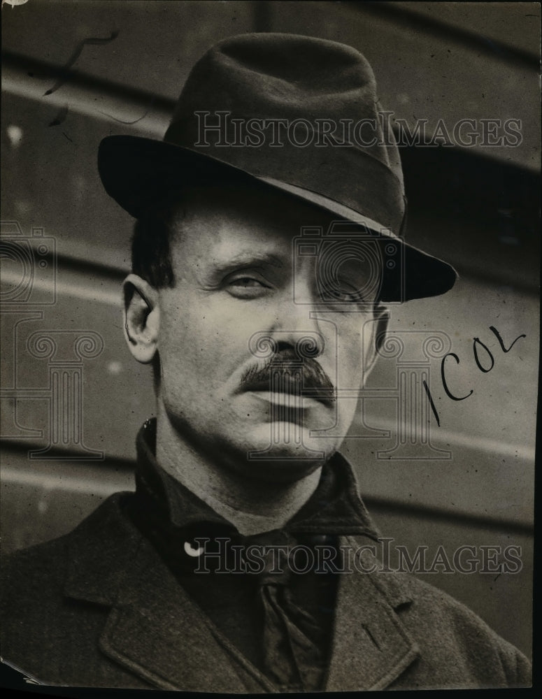 1923 Press Photo Doctor RM Anderson - nex27891