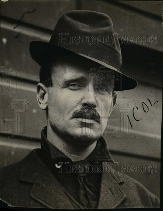 1923 Press Photo Doctor RM Anderson - nex27891