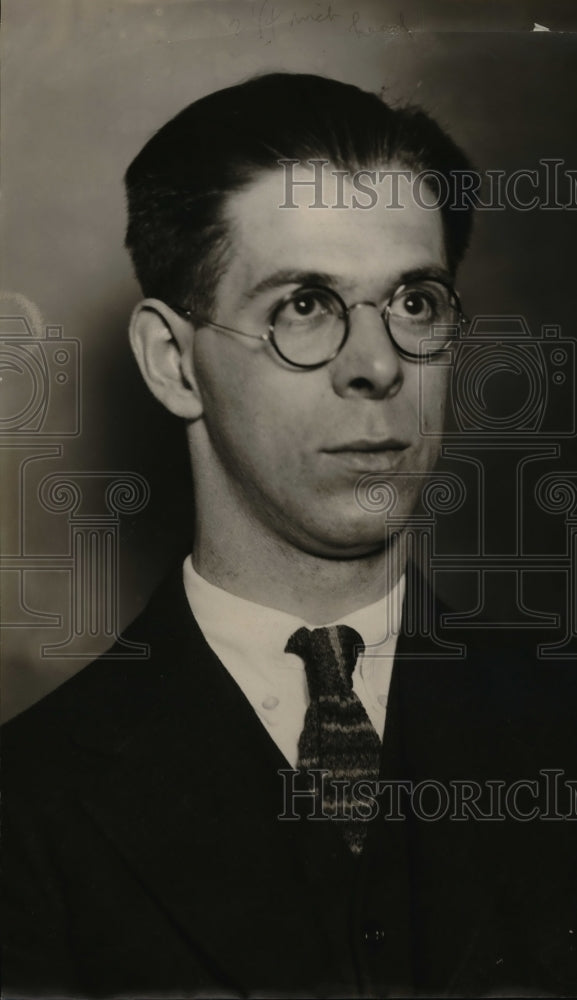 1920 Press Photo Joseph S Newman - nex27942