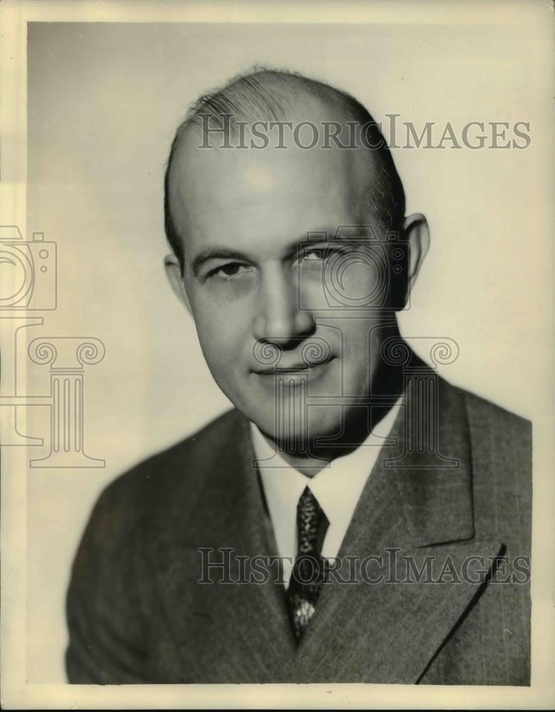 1936 Press Photo Voice of Experience for radio programs on NBC