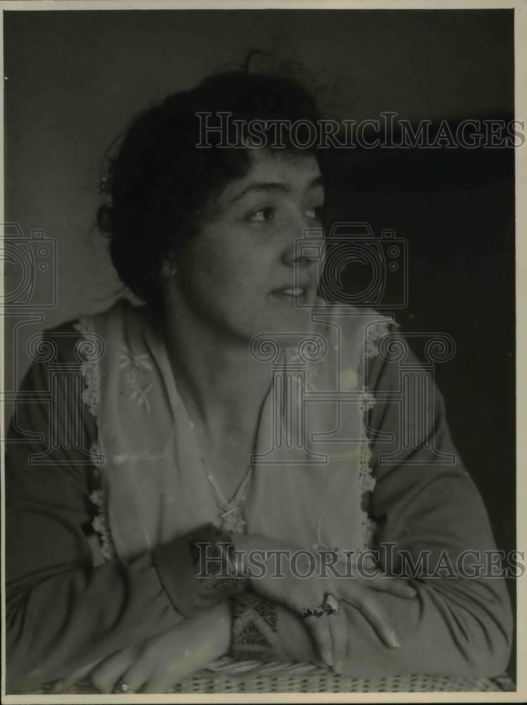 1923 Press Photo Dance instructor Marie Packard of Calif.