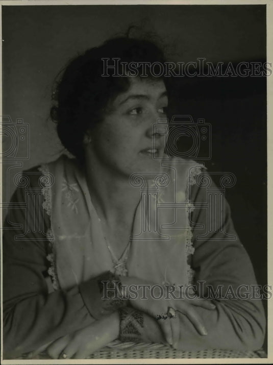 1923 Press Photo Dance instructor Marie Packard of Calif.