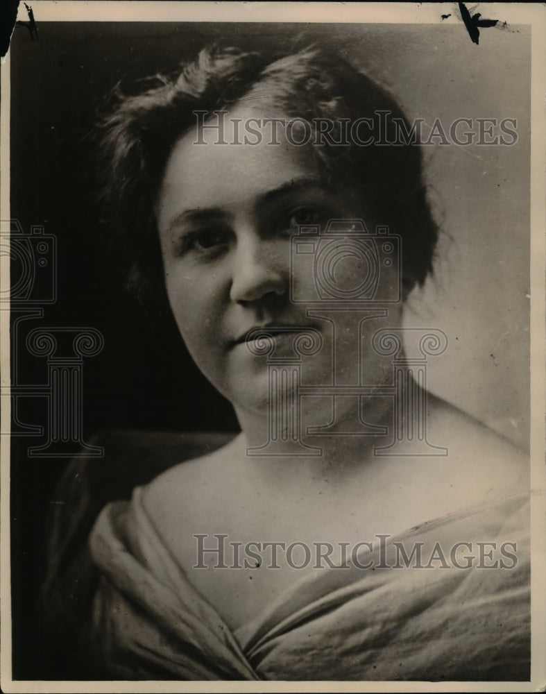 1923 Press Photo Mrs. Mary E. Bittman,wife of M.E. Pittman,slayer of A.Nicholson