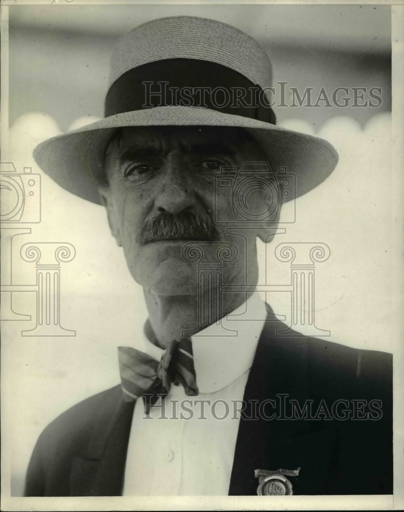 1927 Press Photo Mr Jim Preston - nex28421