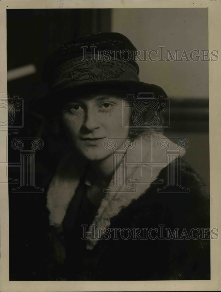 1920 Press Photo Mary L Phipps whos suing WR Smith in promise suit