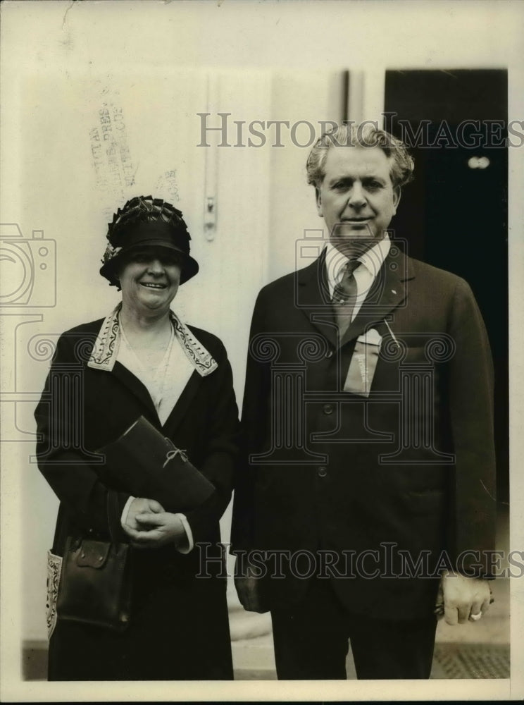 1926 Press Photo Mrs Bessie n