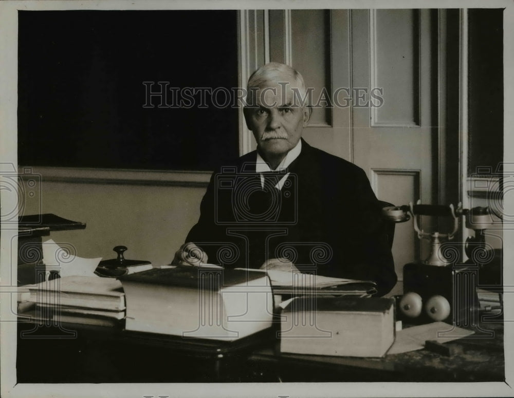 1930 Press Photo Herr Sthamer, German Ambassador to London