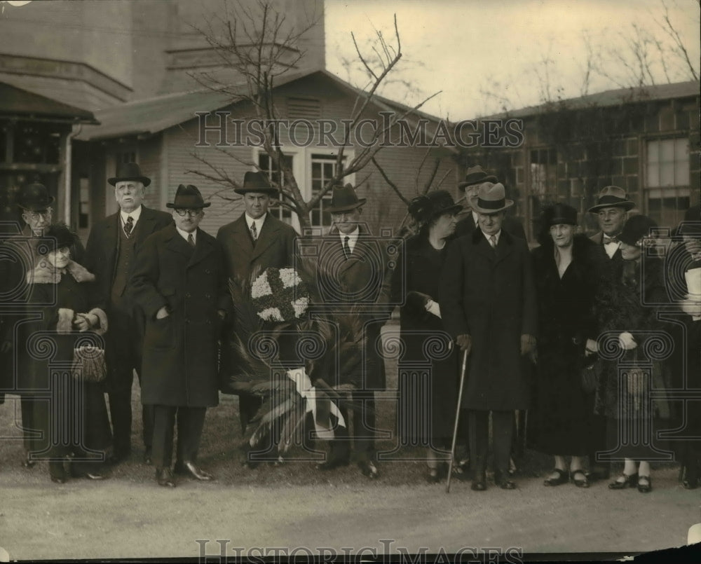 1924 Press Photo Delegates to the Annual Meeting of the American Red Cross