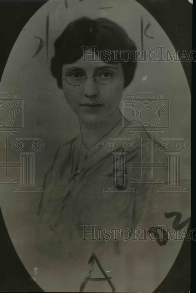 1920 Press Photo Elizabeth Prior mudered at Plum Station Wash.