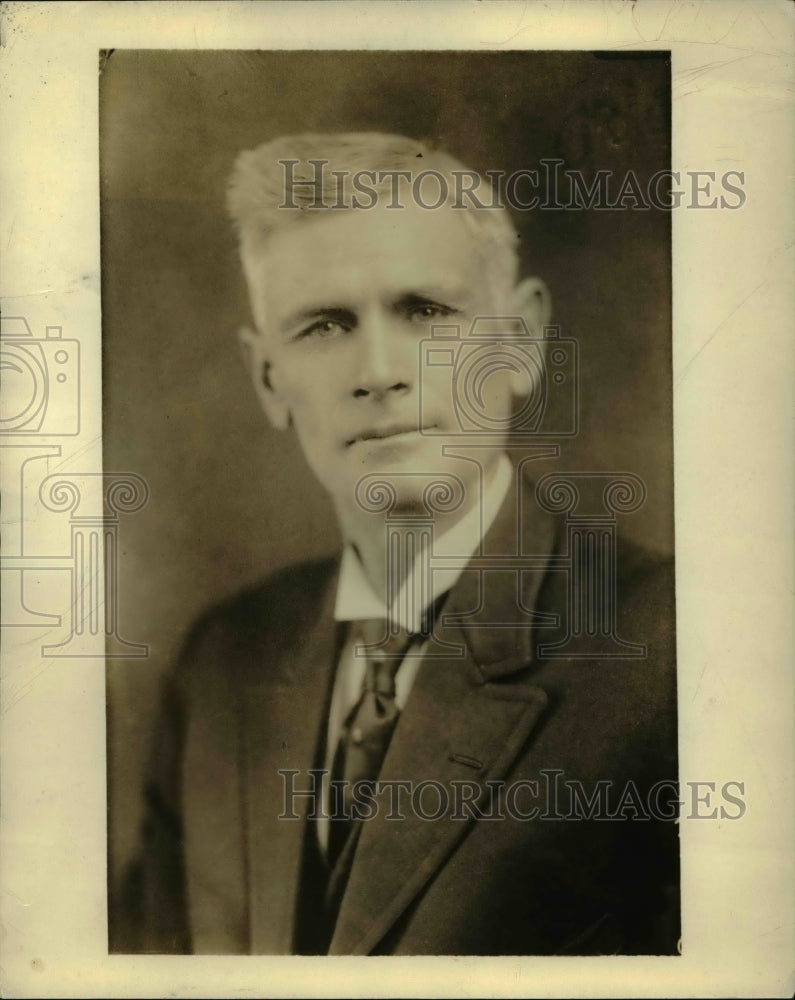 1924 Press Photo CE Putnam businessman turned to religion