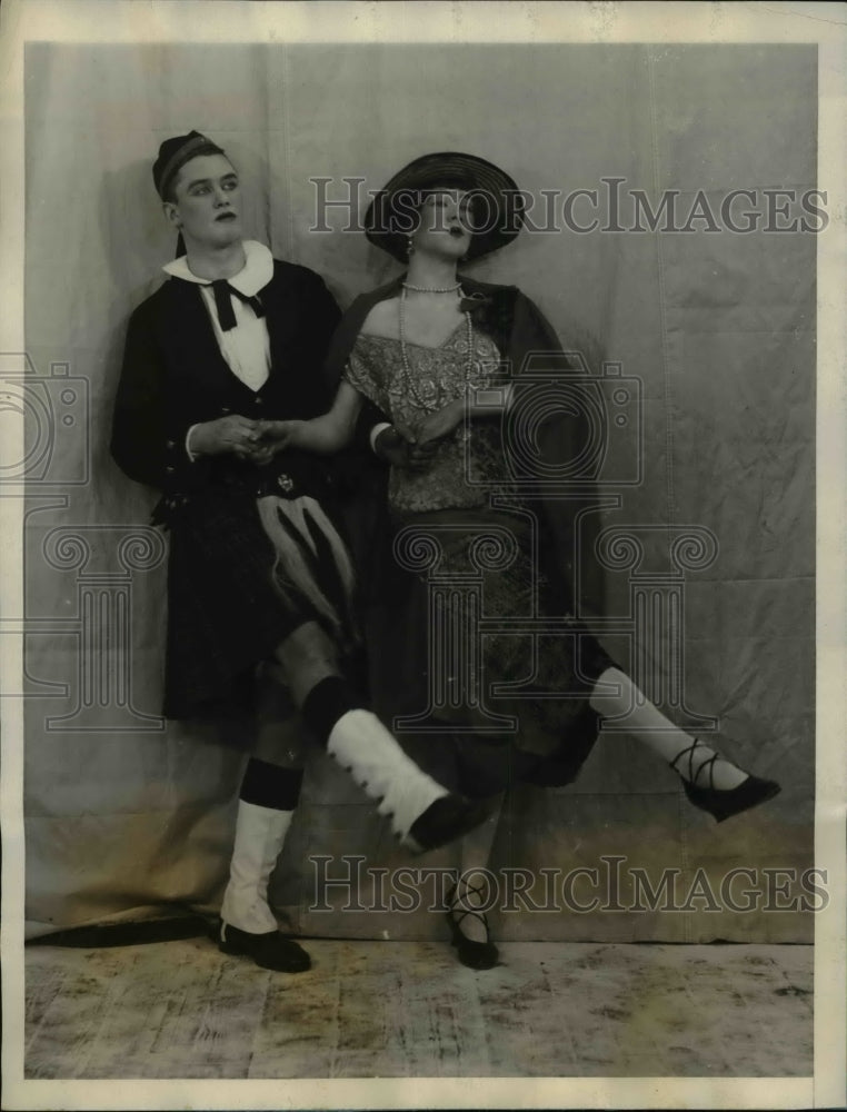 1927 Press Photo George Thayer, Captain of the 1926 University of Pennsylvania