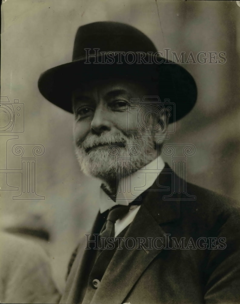 1916 Press Photo A.J. Dalcott, attorney.