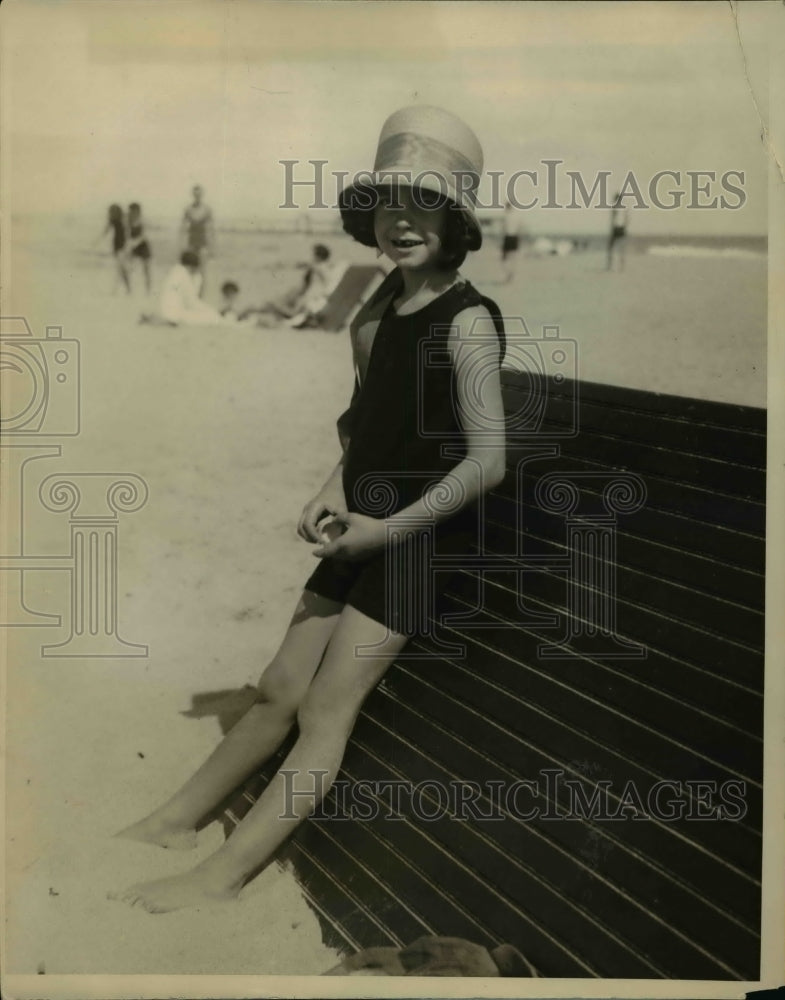 1927 Press Photo Sylvia Taft, grand niece of ex-President William Howard Taft.