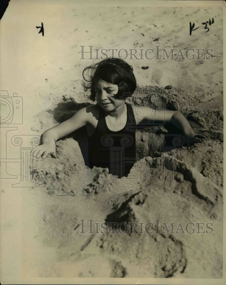 1929 Press Photo Miss Sylvia Taft, grand niece of Chief Justice William Howard