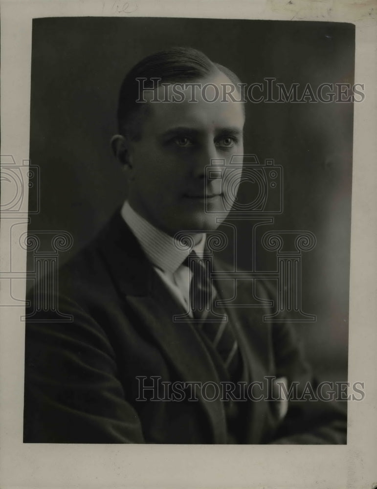 1922 Press Photo Gregory Scott English movie hero