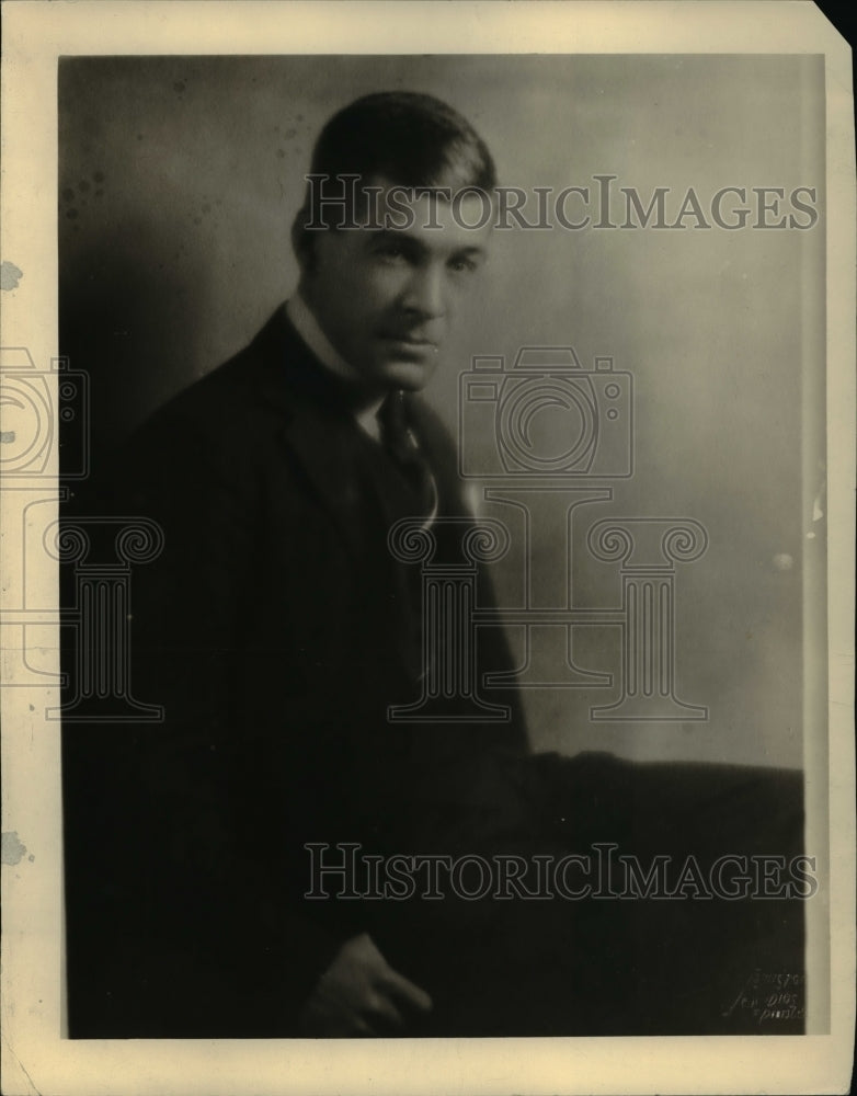 1927 Press Photo John A Price Peoples Savings & Trust Co of Pittsburgh