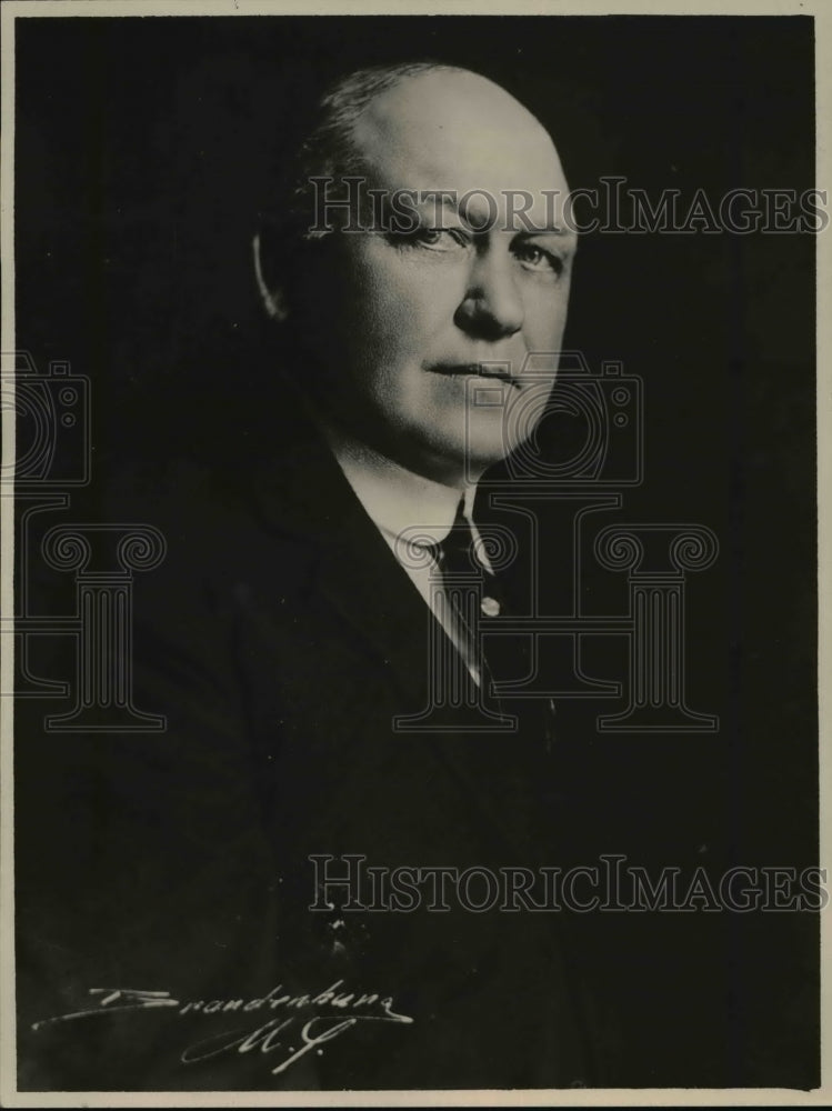 1920 Press Photo HH Raymond pres of Clyde & Mallory Lines