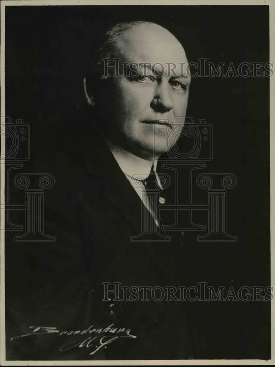 1920 Press Photo HH Raymond pres of Clyde & Mallory Lines