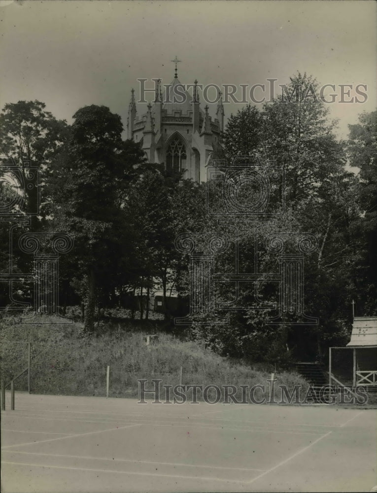 1920 Press Photo The Washington Cathedral