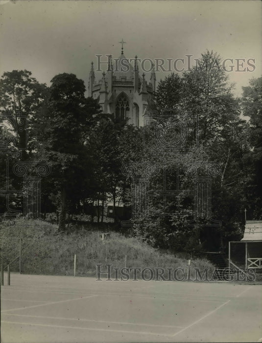 1920 Press Photo The Washington Cathedral