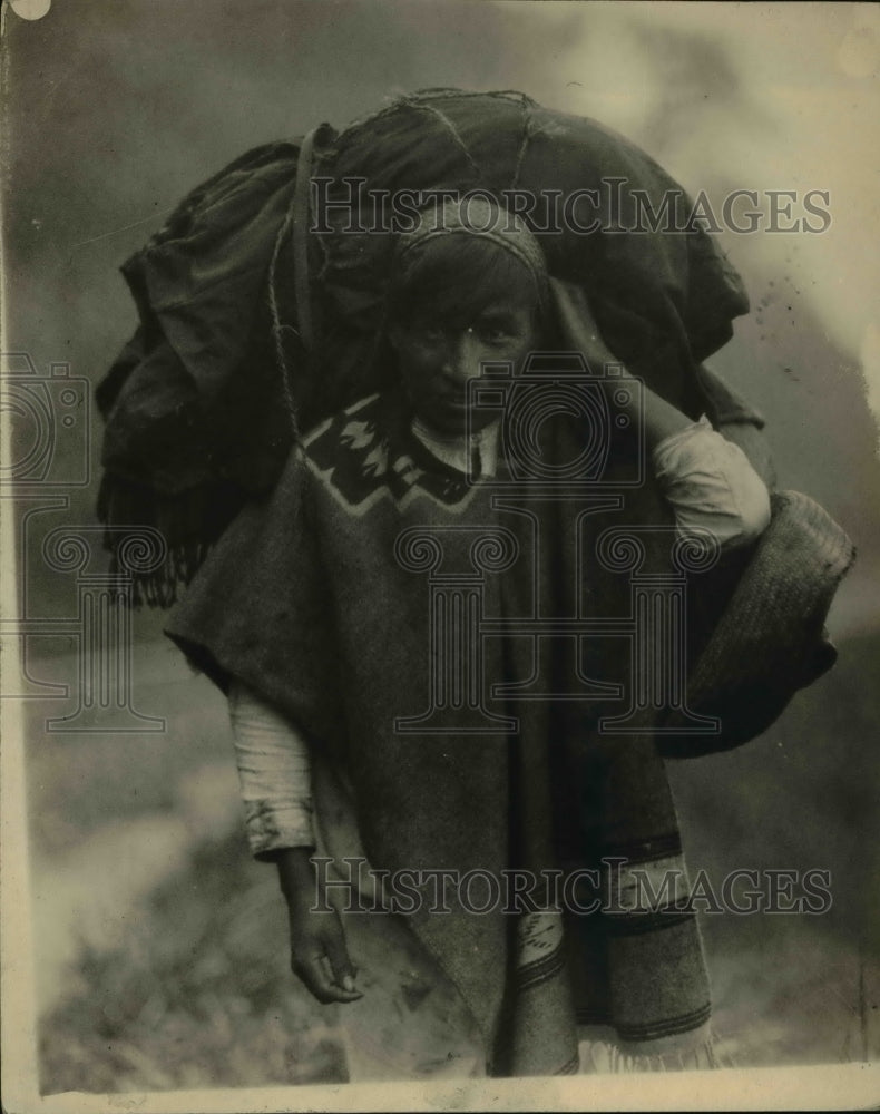 1924 Press Photo NEA transport from Sumidero to Cordoba