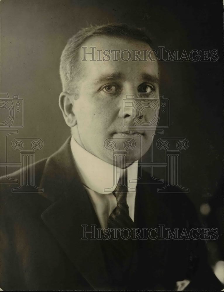 1922 Press Photo William S Moorhead for Tax simplification board